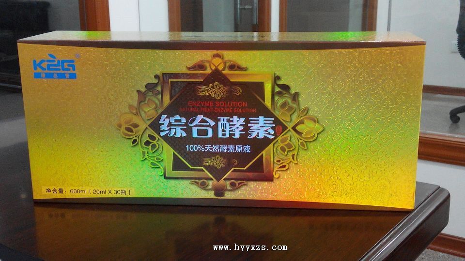 綜合酵素原液 禮盒裝 招代理，OEM貼牌