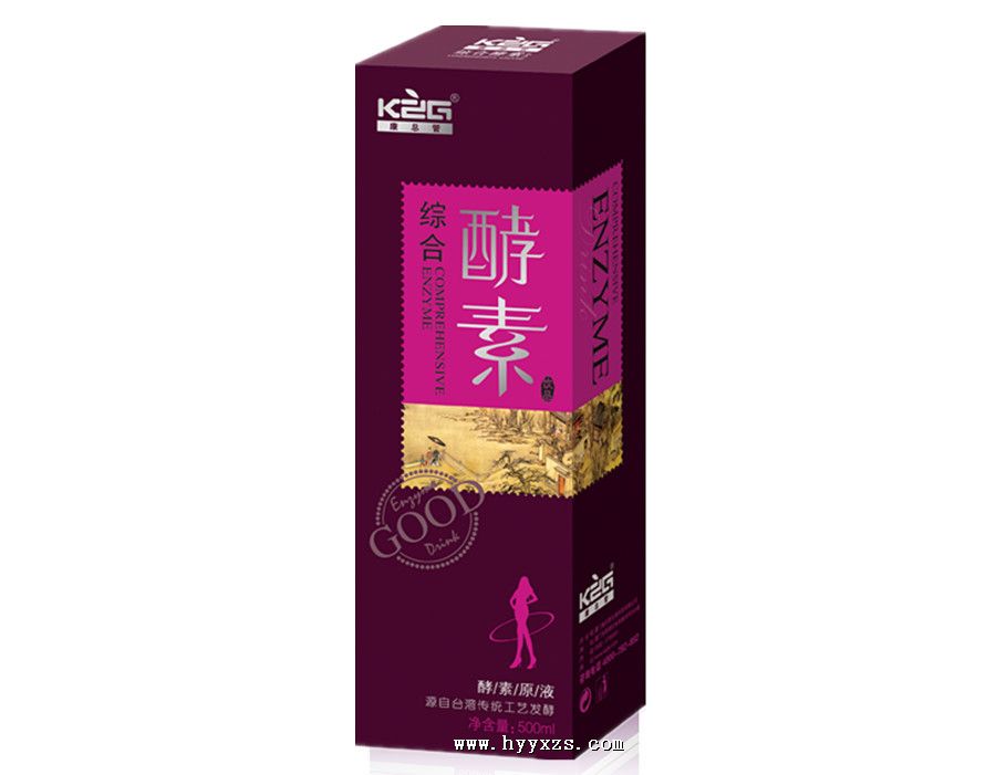 綜合酵素原液 500ml 男女款 招代理，OEM貼牌