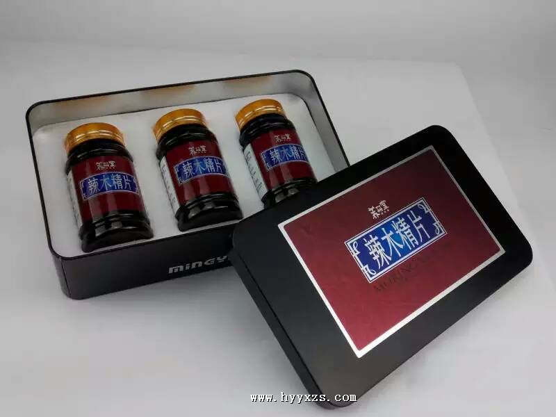 辣木精片 精品鐵盒裝  招代理，OEM貼牌