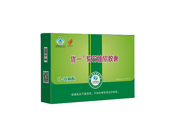 優一紫蘇油軟膠囊