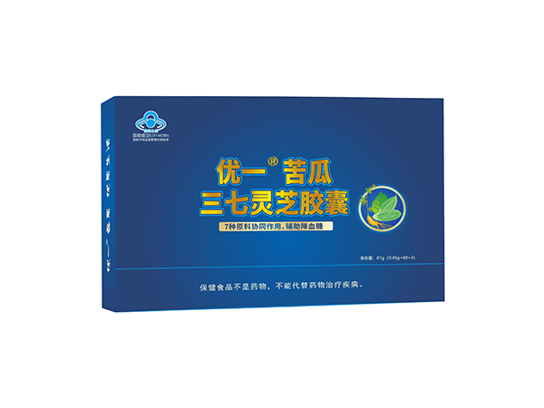 苦瓜三七靈芝膠囊