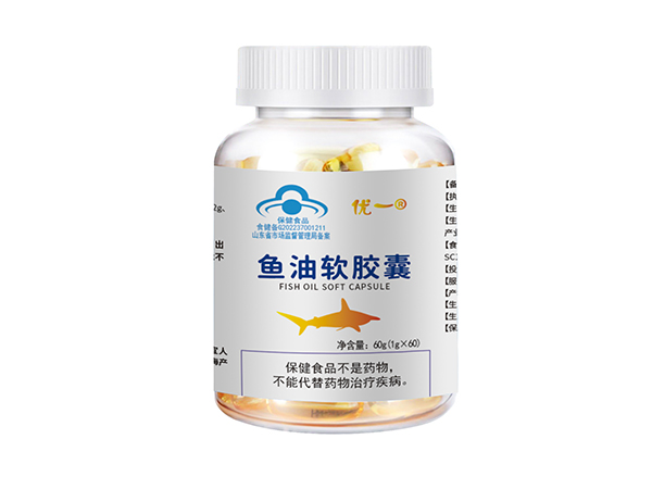  優一?魚油軟膠囊